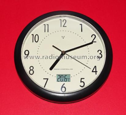 Radio Controlled Clock RC-250 TH; Intertronic, (ID = 3074944) Household Appliance