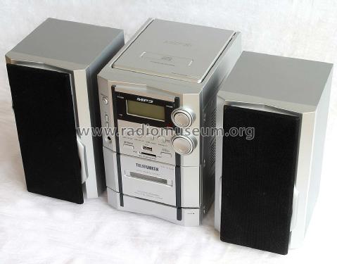 Telefunken Micro-Compact-System M3; Intron Electronic (ID = 2552563) Radio