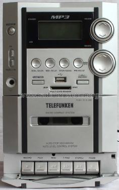 Telefunken Micro-Compact-System M3; Intron Electronic (ID = 2552566) Radio