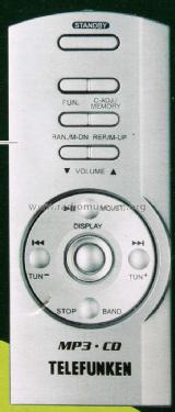 Telefunken Micro-Compact-System M3; Intron Electronic (ID = 2552570) Radio