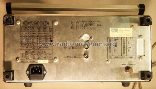 Storage Oscilloscope DSO-2000; INTRON Instruments; (ID = 930493) Ausrüstung