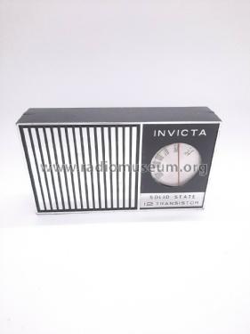 Solid State 12 Transistor ; Invicta Toyomenka, (ID = 2763851) Radio