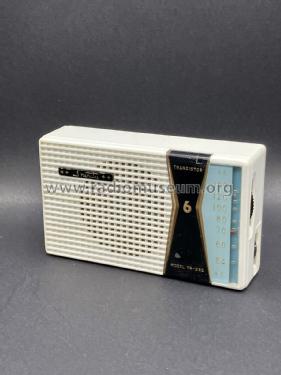 Transistor 6 TR-232; Invicta Toyomenka, (ID = 2869591) Radio