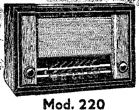 220; Invicta Radio, (ID = 1967892) Radio