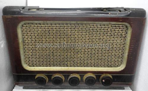 241 Radio Invicta Radio, Barcelona, build 1947, 7 pictures, 5 tubes |  Radiomuseum