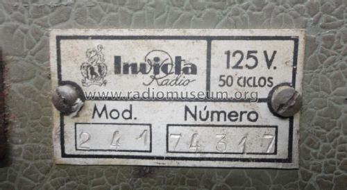 241; Invicta Radio, (ID = 1497538) Radio