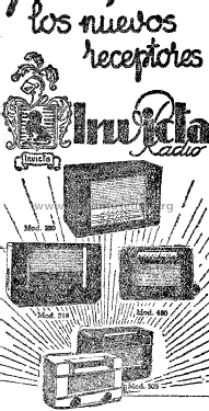 303; Invicta Radio, (ID = 1967897) Radio