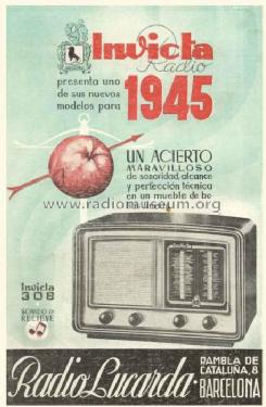 308; Invicta Radio, (ID = 586131) Radio
