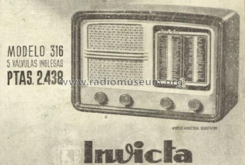 316; Invicta Radio, (ID = 565793) Radio