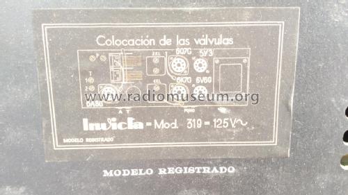 319; Invicta Radio, (ID = 2007043) Radio