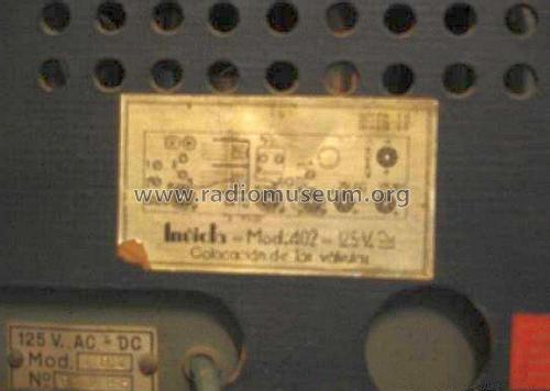 402; Invicta Radio, (ID = 1962110) Radio
