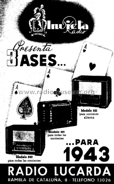 481; Invicta Radio, (ID = 1962163) Radio