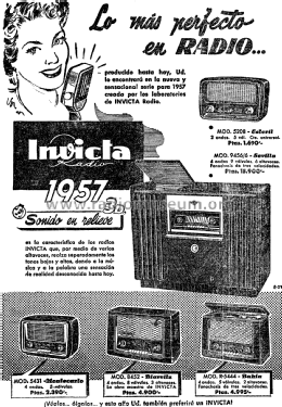 Estoril 5208; Invicta Radio, (ID = 1961171) Radio