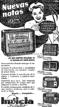 5308; Invicta Radio, (ID = 1964685) Radio