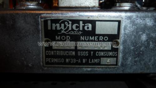 Leman 5325; Invicta Radio, (ID = 1746680) Radio