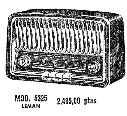 Leman 5325; Invicta Radio, (ID = 1961215) Radio