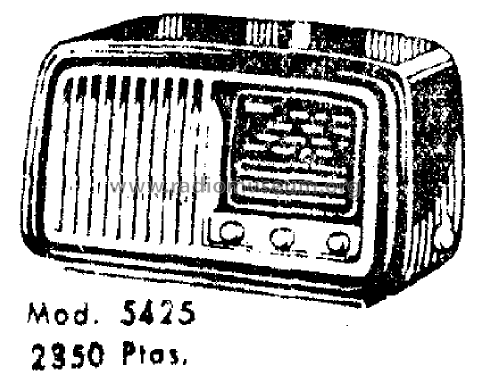 5425; Invicta Radio, (ID = 1965634) Radio