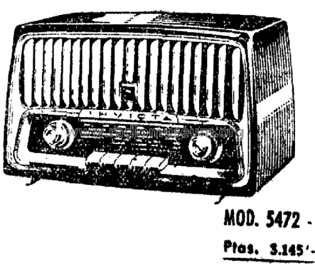 Dracma 5472; Invicta Radio, (ID = 1965796) Radio