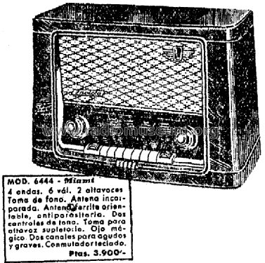 Miami 6444; Invicta Radio, (ID = 1965805) Radio