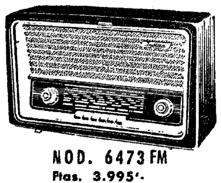Bolivar 6473-FM; Invicta Radio, (ID = 1966541) Radio
