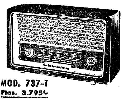 737-T; Invicta Radio, (ID = 1963646) Radio