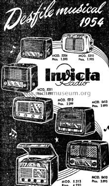 8410; Invicta Radio, (ID = 1966597) Radio