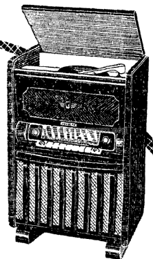 Granada 9455/3; Invicta Radio, (ID = 1967455) Radio