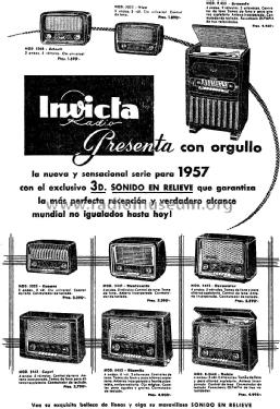 Granada 9455/3; Invicta Radio, (ID = 1967456) Radio