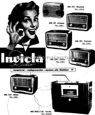 Dakar 5324; Invicta Radio, (ID = 1964957) Radio