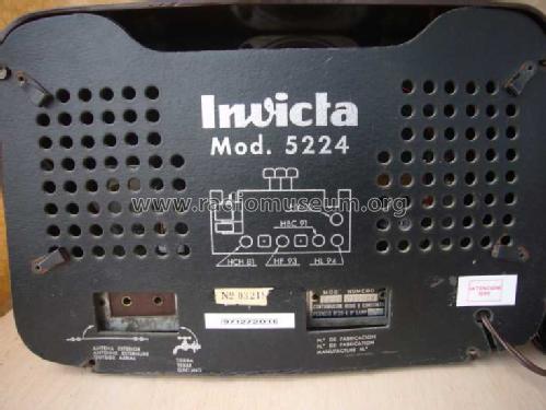 Danubio 5224; Invicta Radio, (ID = 1483546) Radio