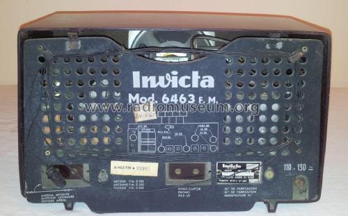 Dinar 6463-FM; Invicta Radio, (ID = 1965041) Radio