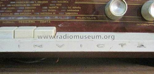 Orly 5368-A; Invicta Radio, (ID = 1970084) Radio