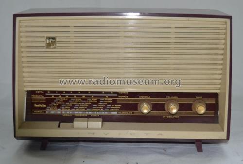 Orly 5368-A; Invicta Radio, (ID = 3041048) Radio