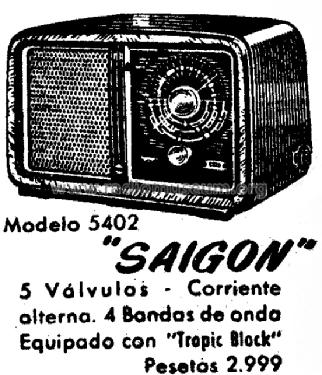 Saigon 5402; Invicta Radio, (ID = 1594704) Radio