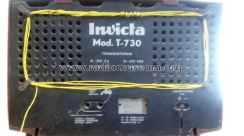 T-730; Invicta Radio, (ID = 2565939) Radio