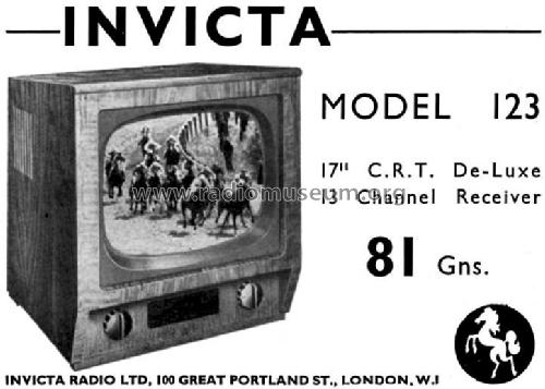 123; Invicta Radio Ltd.; (ID = 769299) Fernseh-E