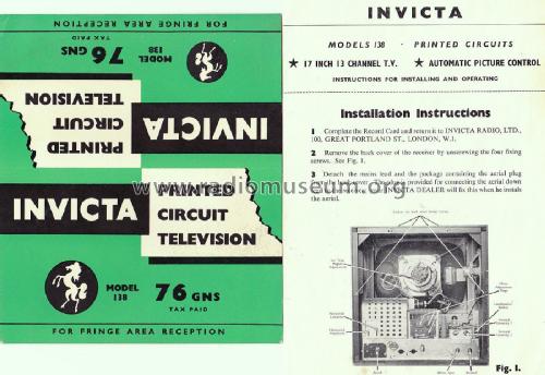 138; Invicta Radio Ltd.; (ID = 1740509) Televisore