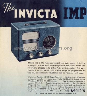 Imp 690; Invicta Radio Ltd.; (ID = 1253854) Radio