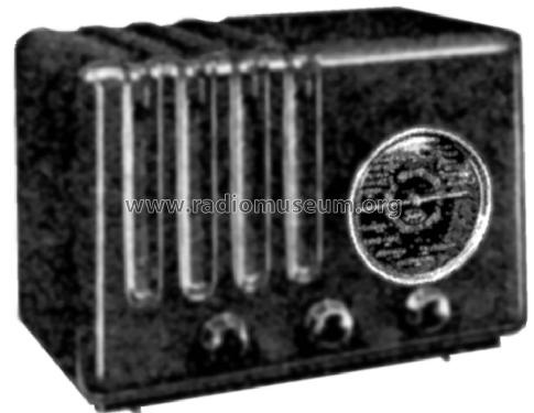 Piccaninny 820; Invicta Radio Ltd.; (ID = 1655066) Radio