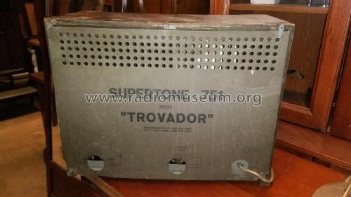 Trovador Supertone 751; IRE Industrias (ID = 2516186) Radio