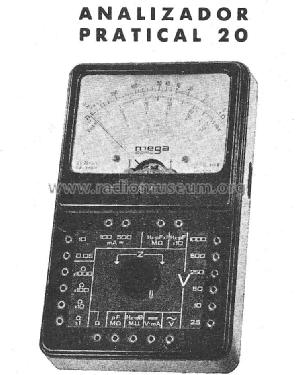 Analizador Pratical 20; IREG; Instrumentos (ID = 1629367) Equipment