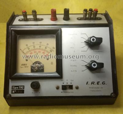 Comprobador de transistores TM-2; IREG; Instrumentos (ID = 2429393) Equipment