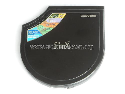 SlimX, Multi-Codec CD Payer/FM Tuner iMP-900; iriver; Seoul (ID = 2857671) Radio