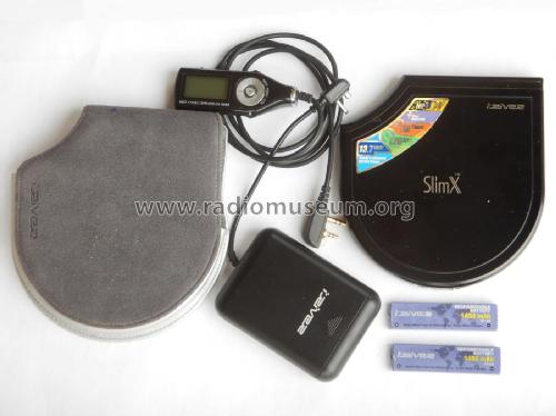 SlimX, Multi-Codec CD Payer/FM Tuner iMP-900; iriver; Seoul (ID = 2857673) Radio