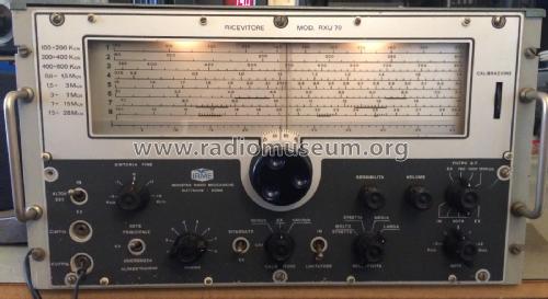 RXU70; IRME Industrie Radio (ID = 2494117) Commercial Re