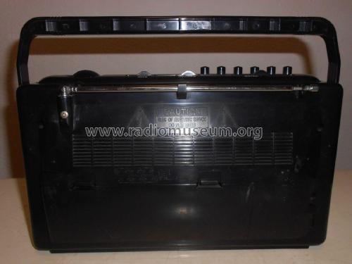 2 Band Radio Cassette Recorder CR 431; Irradio; Milano (ID = 2222579) Radio