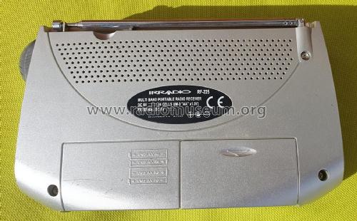 9 Band World Radio Receiver RF-225; Irradio; Milano (ID = 3010759) Radio