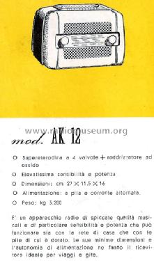 AK12; Irradio; Milano (ID = 1564057) Radio