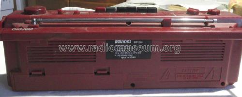 AM/FM Stereo Cassetten Recorder SSR228; Irradio; Milano (ID = 1826359) Radio