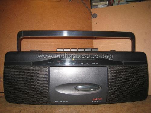 AM/FM Stereo Radio Cassette Recorder SRR-526; Irradio; Milano (ID = 2088960) Radio